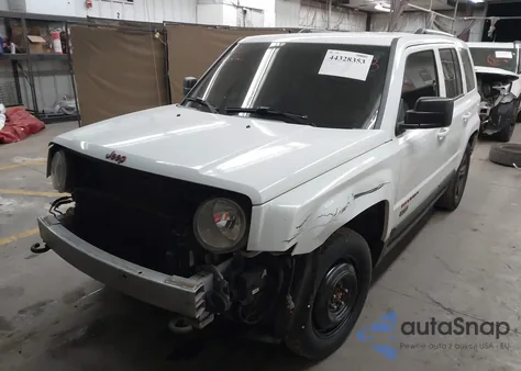 2016 Jeep Patriot 75Th Anniversary from USA, damaged, VIN 1C4NJRBB8GD706951